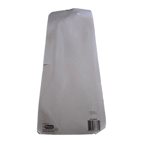 Vintage power streak rocket launcher Polyfeet Soft Foam Rocket Toy KM-D009 NOS - Picture 3 of 3